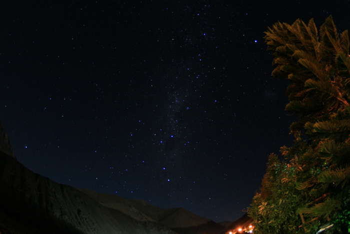 Chili Vallée de l'Elqui Pisco Voie Lactée étoiles Ekla